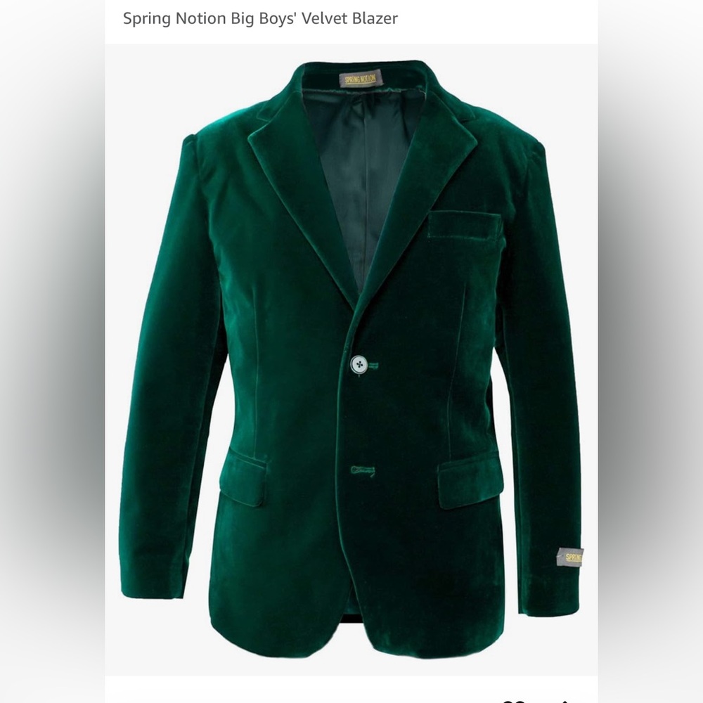 Spring Notion blazer